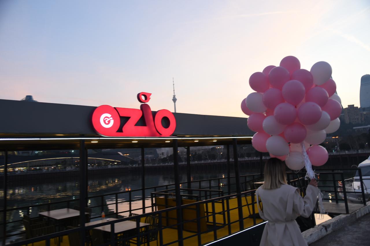 Ozio gəmisində 8Mart Qadınlar bayramı