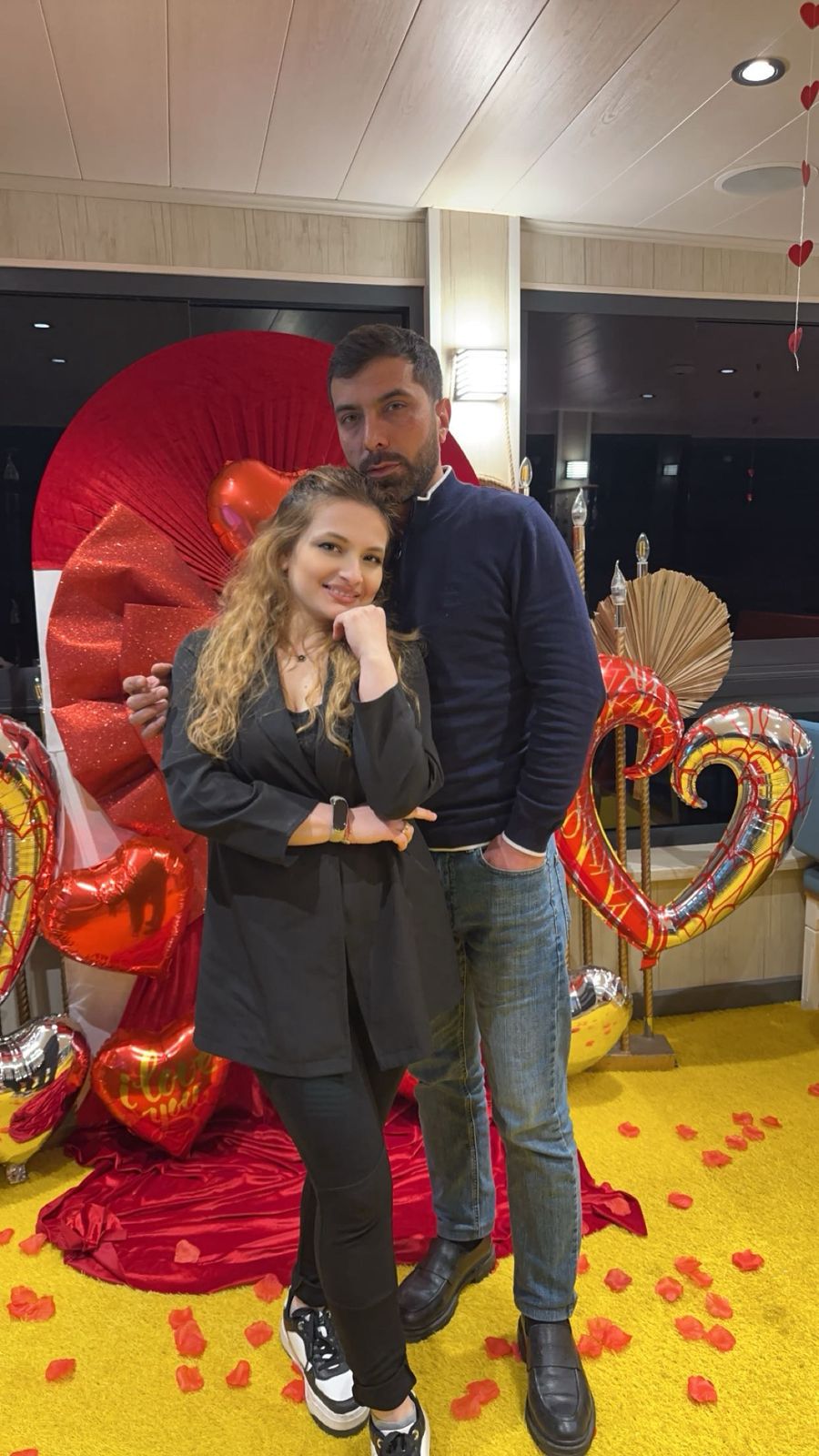 Ozio gəmisində 14 fevral Sevgililər günü