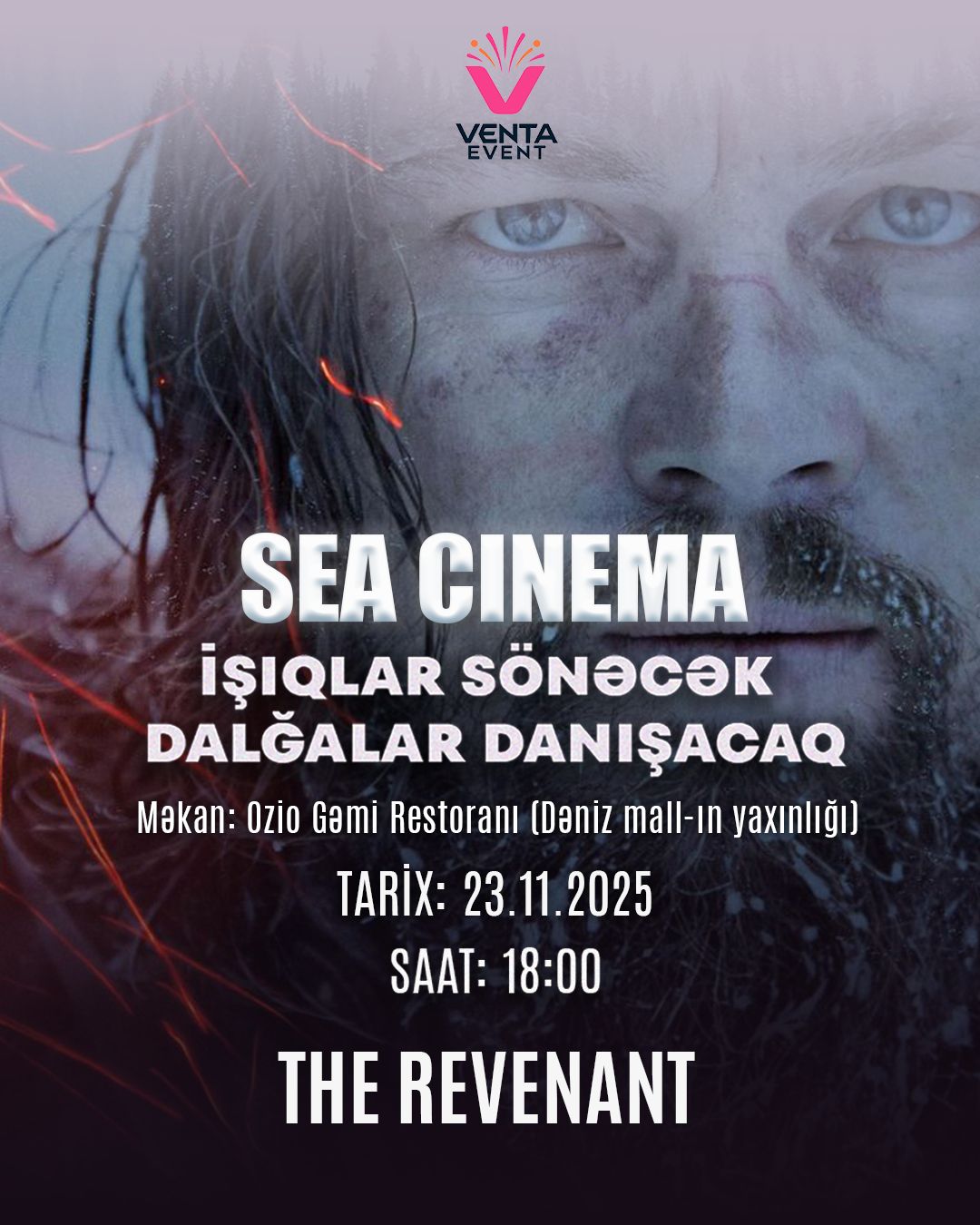 Dənizdə filim gecəsi